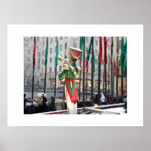 Rockefeller Centre Christmas Poster