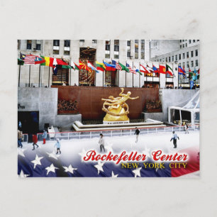Rockefeller Centre, New York City Postcard