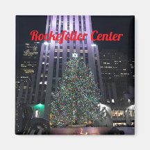 Rockefeller Centre New York Magnet