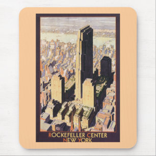 Rockefeller Centre New York Mouse Mat