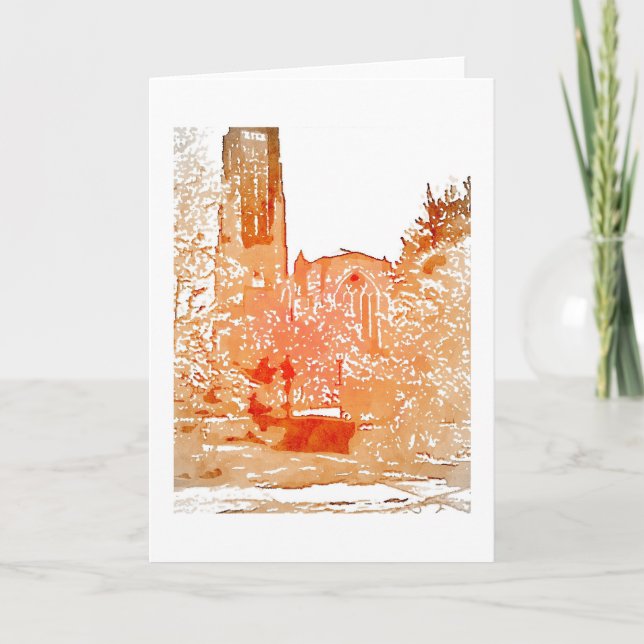 Rockefeller Chapel Notecard (Front)