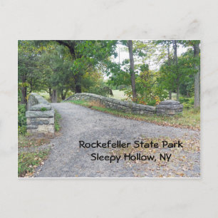 Rockefeller State Park in Sleepy Hollow, NY Postcard
