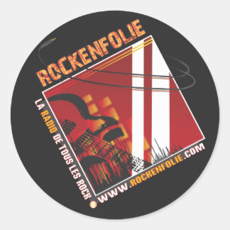 Rockenfolie Stickers