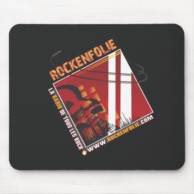 Rockenfollie Mouse Carpet Mouse Mat (Front)