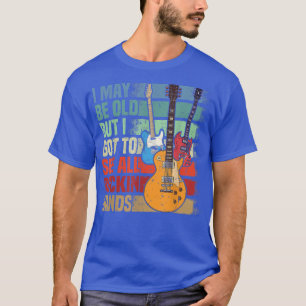 Rocker and Guitar Lover got to see all rockin Band T-Shirt