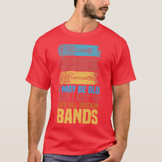 Rocker and Guitar Lover got to see all rockin Band T-Shirt