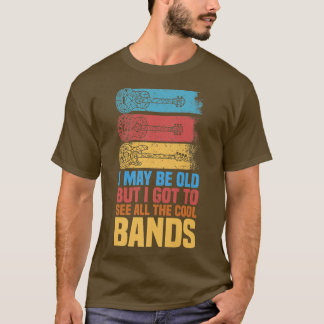 Rocker and Guitar Lover got to see all the cool Ba T-Shirt