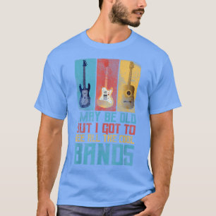 Rocker and Guitar Lover got to see all the cool Ba T-Shirt
