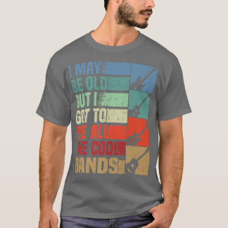 Rocker and Guitar Lover got to see all the cool Ba T-Shirt