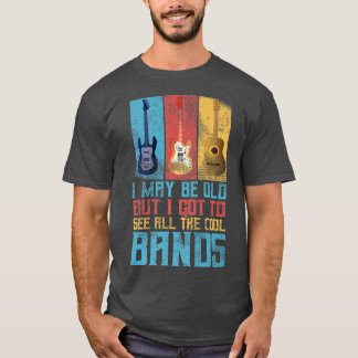 Rocker and Guitar Lover got to see all the cool Ba T-Shirt