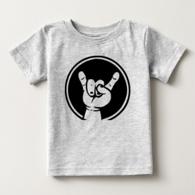 rocker baby T-Shirt (Front)