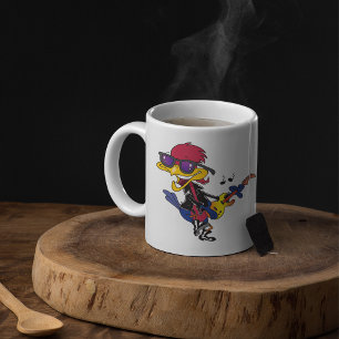 Rocker Bird Coffee Mug
