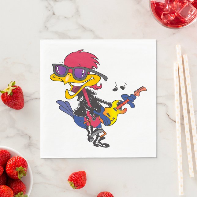 Rocker Bird Napkin (Creator Uploaded)