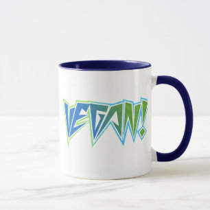 Rocker Blue Vegan Mug