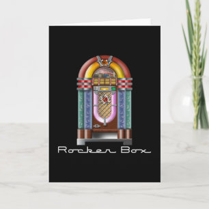 Rocker Box Jukebox Card