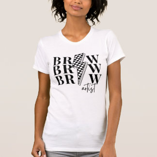 Rocker Brow Artist t-shirt