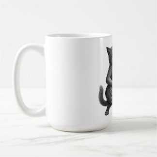 Rocker Cat Mug