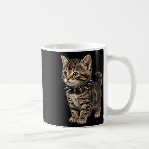 Rocker Cat Punk Metal Rock and Roll Music Toddler Coffee Mug