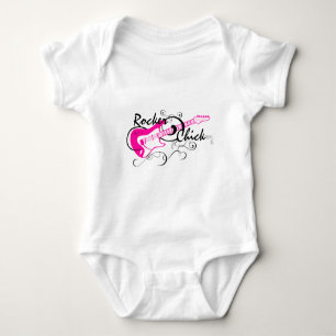 Rocker Chick Baby Bodysuit
