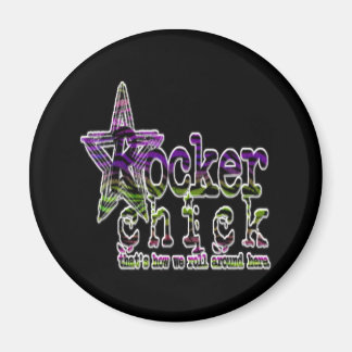 Rocker Chick - Magnet