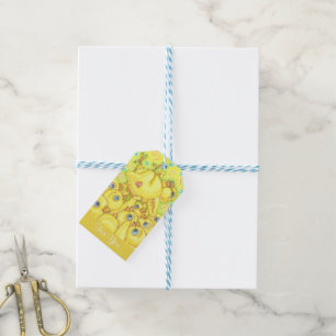 ROCKER CHICK SPRING MOSH PIT GIFT TAGS SET