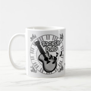 Rocker Dad Coffee Mug