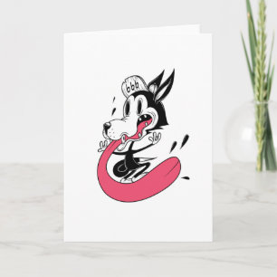 Rocker Dog Card