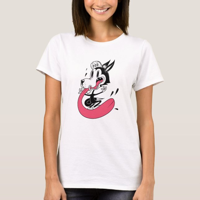 Rocker Dog T-Shirt (Front)