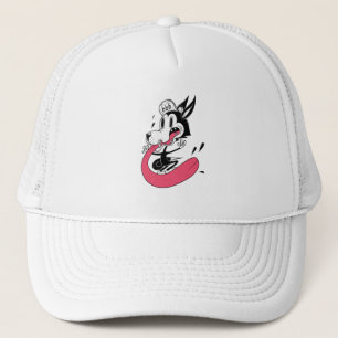 Rocker Dog Trucker Hat