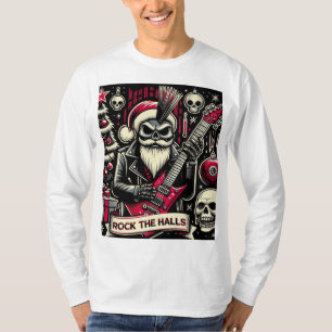 Rocker father xmas  T-Shirt