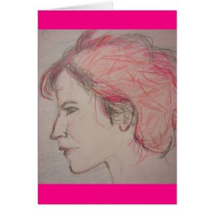 rocker girl portrait