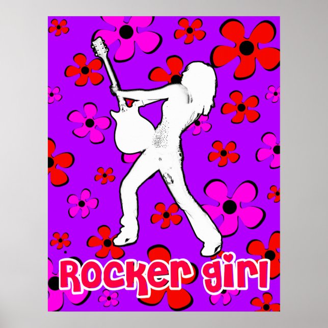 Rocker Girl Poster (Front)