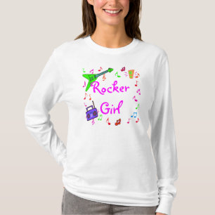 Rocker Girl Rockin' Tee