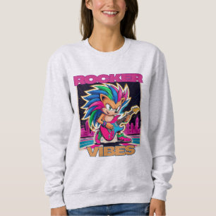 Rocker Hedgehog Sweatshirt