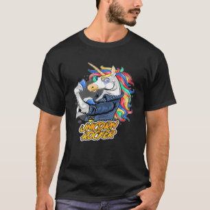 Rocker horse Celestial colt colourful hair T-Shirt