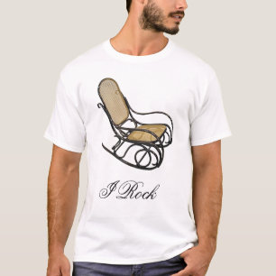 rocker, I Rock, chair, rocking chair T-Shirt