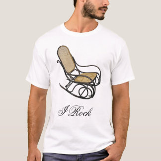 rocker, I Rock, chair, rocking chair T-Shirt