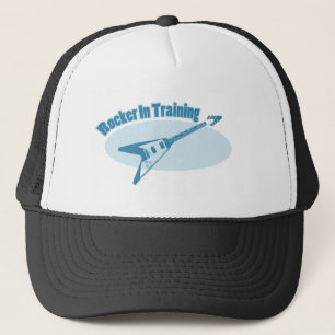 Rocker in Training Trucker Hat