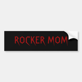 ROCKER MOM BUMPER STICKER