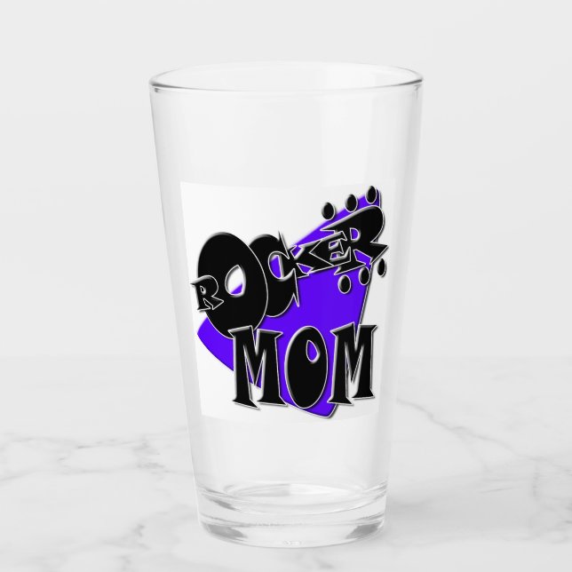 Rocker MOM! Glass (Front)