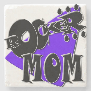Rocker MOM! Stone Coaster