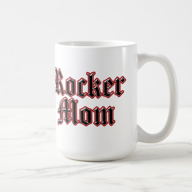 Rocker Mum mug (Right)