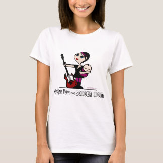 Rocker Mum, Not Soccer Mum T-Shirt