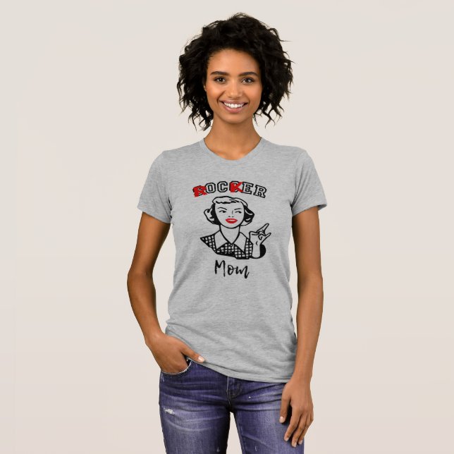 Rocker Mum Tee Shirt (Front Full)