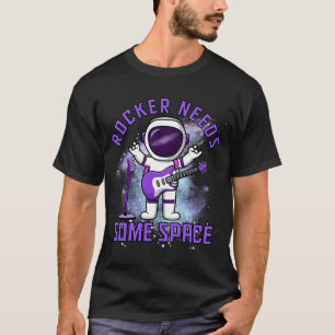 Rocker needs some space Rock Music Boys Men T-Shirt