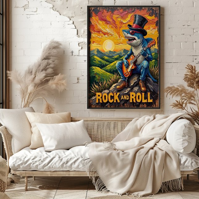 Rocker of the Rolling Greens Poster (Creator Uploaded)