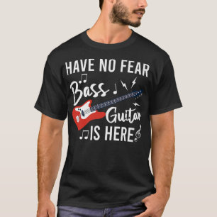 Rocker Rock Music Bass Guitar Bass Guitarist Guita T-Shirt