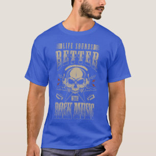 Rocker Rock Music Musician Concert friends T-Shirt