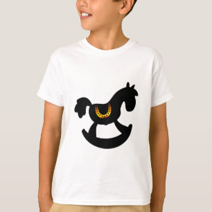 Rocker, Rocking Horse, Nature T-Shirt
