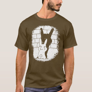 Rocker Sign Puppet Shadow Devil Horns Heavy Metal T-Shirt